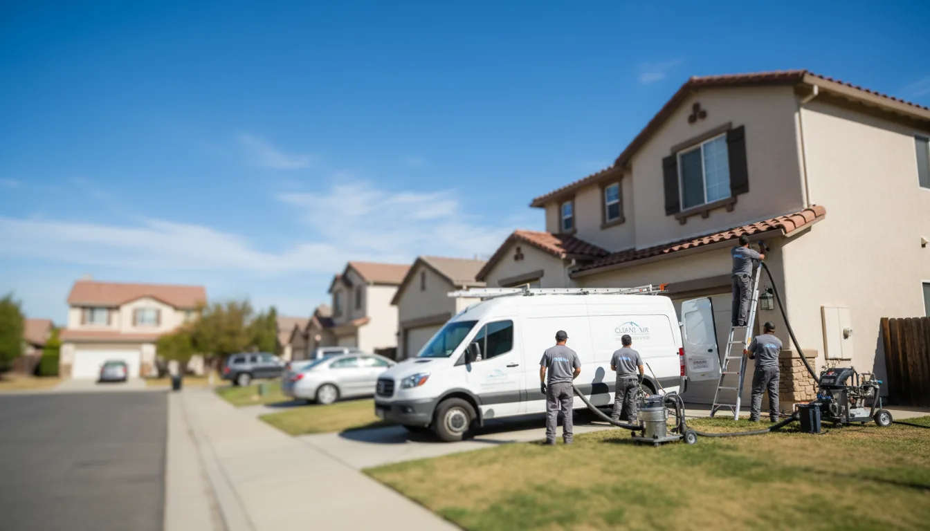 Air Duct Cleaning in Olivet, MI near me